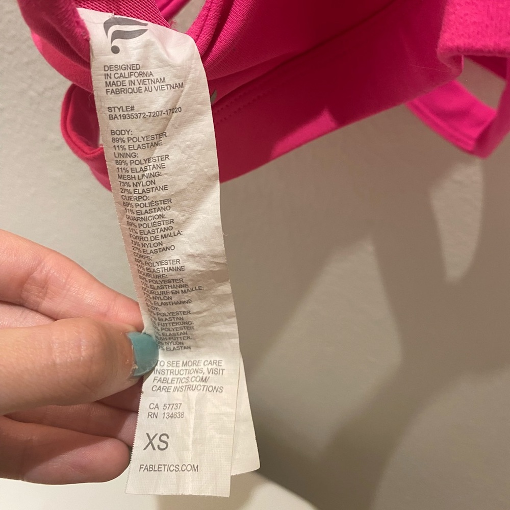 Fabletics Sports bra - Picture 3 of 3